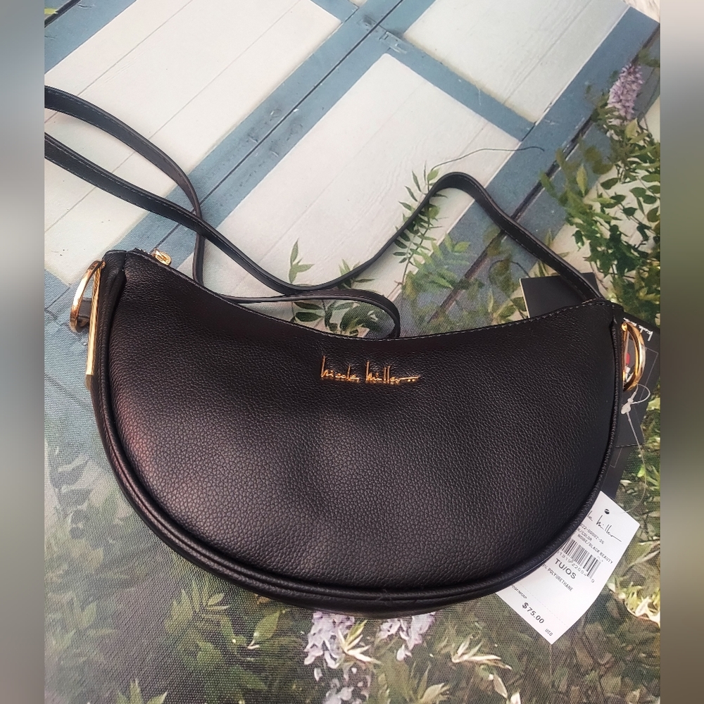 NWT Nicole Miller Shoulder/Crossbody Bag